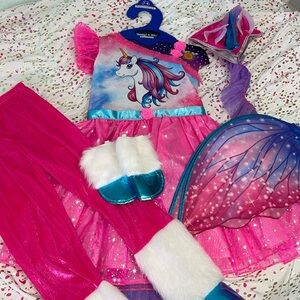 Winged Unicorn Costume